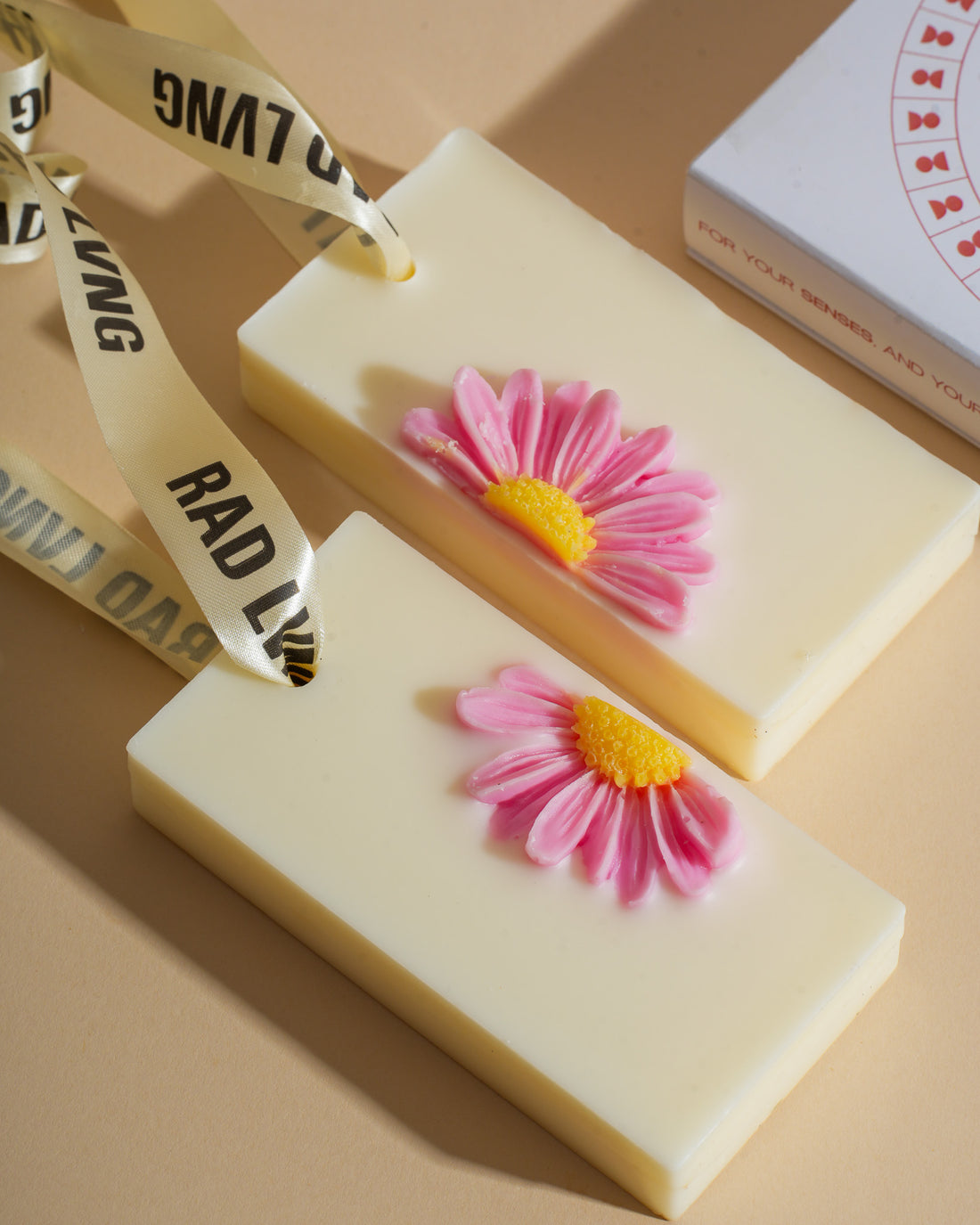 Oud-Kissed Rose Fragrance Bars - Set of 2
