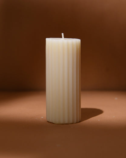 Ivory Candle Cluster