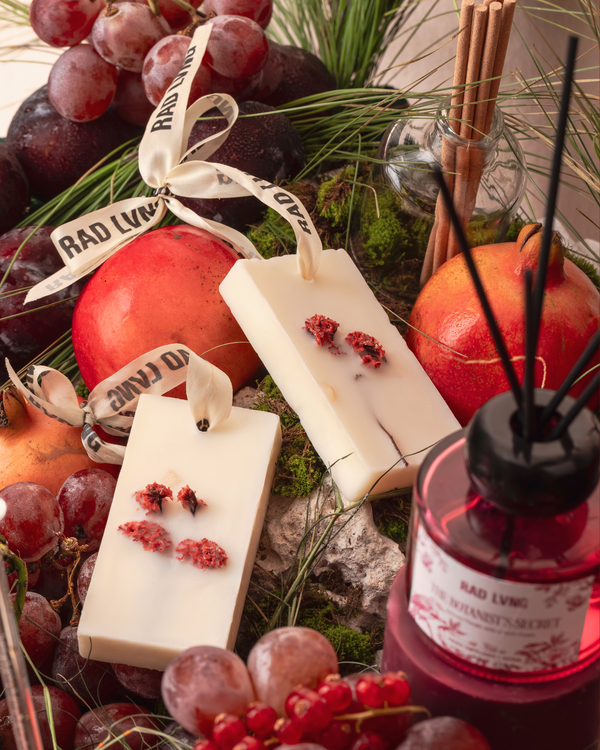 The Botanist's Secret Fragrance Bars - Set of 2