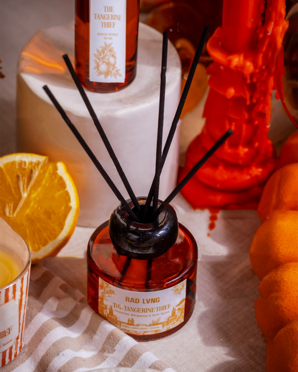 The Tangerine Thief - Reed Diffuser