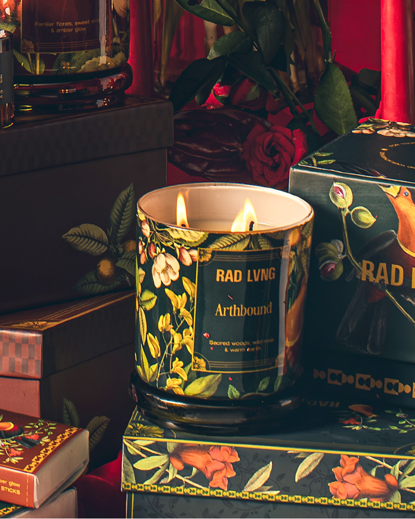 Arthbound Candle - 3.5 Kg | Oriental Luxury Candles – RAD LVNG