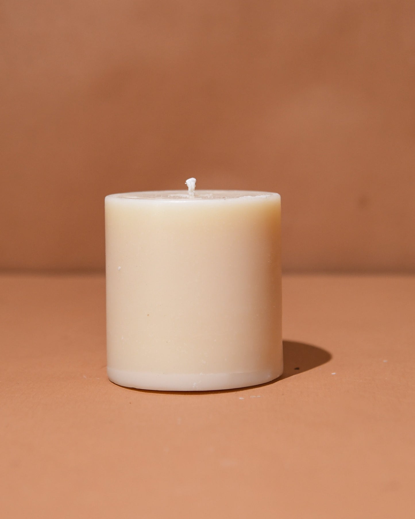 Unscented Pillar Candles