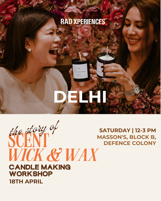 Delhi NCR | Candle Making Workshop | 18th April
