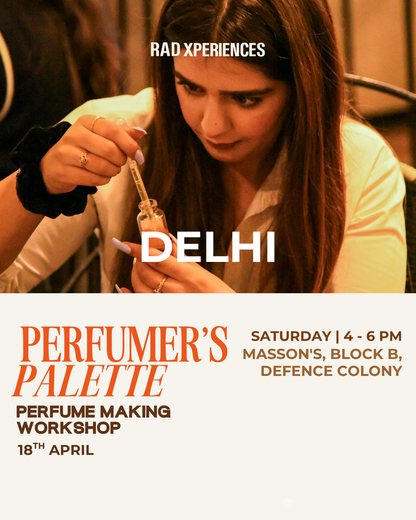 Delhi NCR | Perfume Making Workshop | 18th April