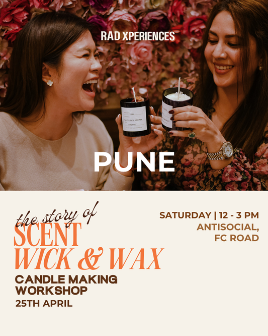 Pune | Candle Making Workshop 25th April