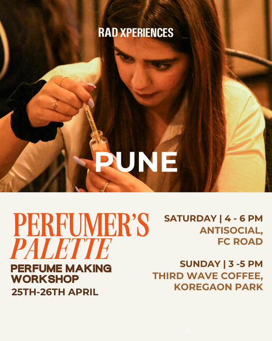 Pune | Perfume Making Workshop 25-26th April