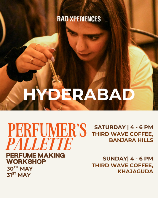 Hyderabad | Perfume Making Workshop | 30-31st May