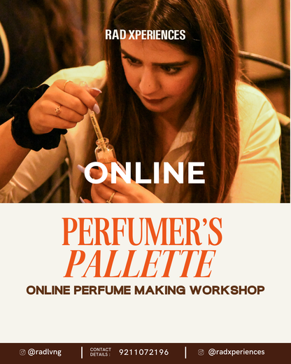 Online Perfume Making Workshop