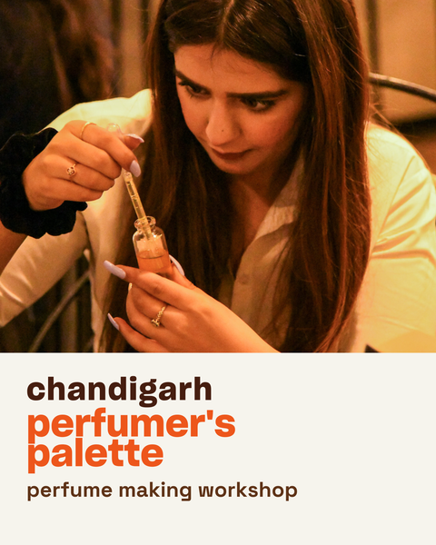 Chandigarh | Perfume Making Workshop | 6th September