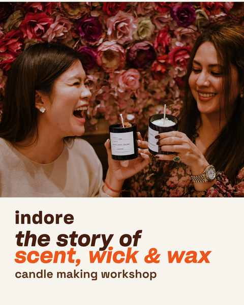 Indore | Candle Making Workshop | 20th September