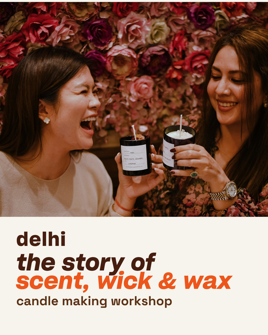 Delhi | Candle Making Workshop | 27th September