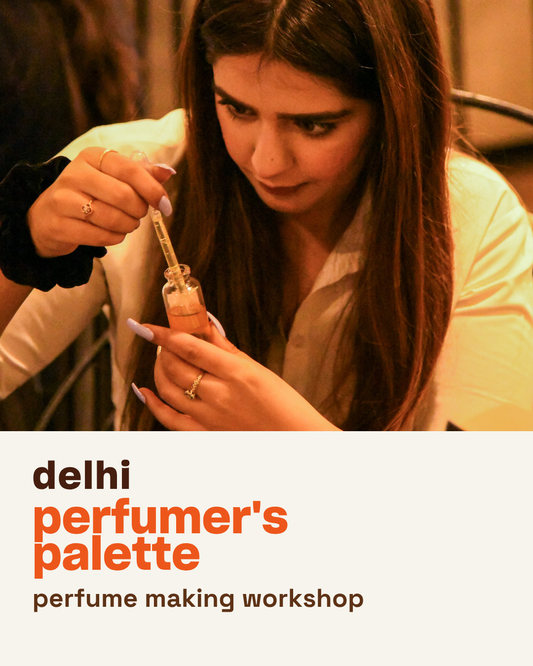 Delhi NCR | Perfume Making Workshop | 9th August