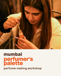 Mumbai | Perfume Making Workshop | 14th - 16th August