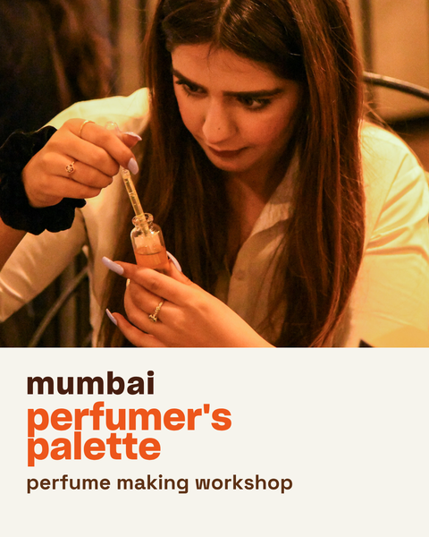 Mumbai | Perfume Making Workshop | 14th - 16th August