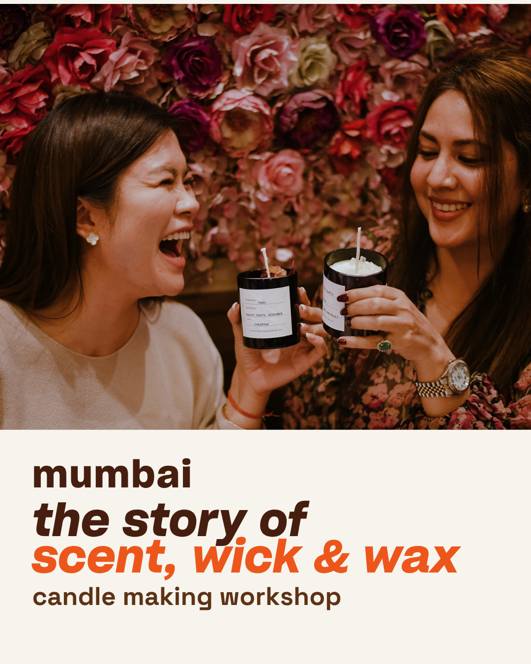 Mumbai | Candle Making Workshop | 16th August