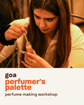 Goa | Perfume Making Workshop | 28-30th August