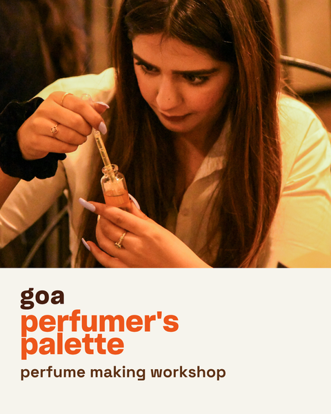 Goa | Perfume Making Workshop | 28-30th August
