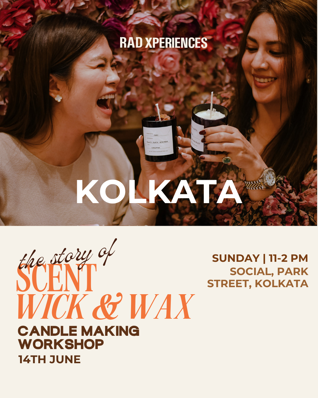 Kolkata | Candle Making Workshop | 14th June