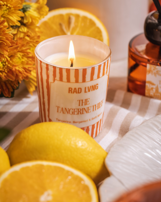 The Tangerine Thief Candle - 100g