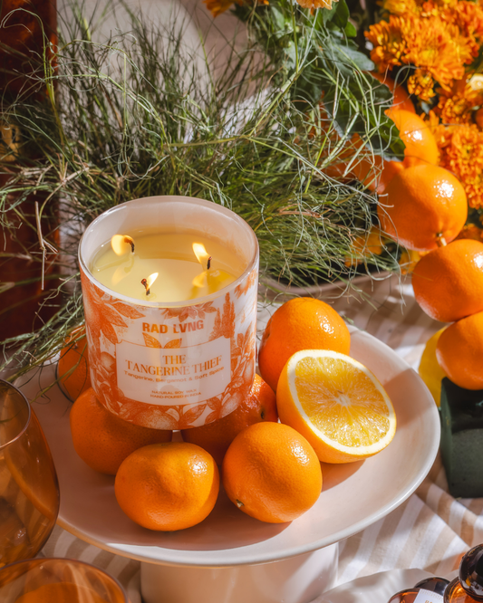 The Tangerine Thief Candle - 350g