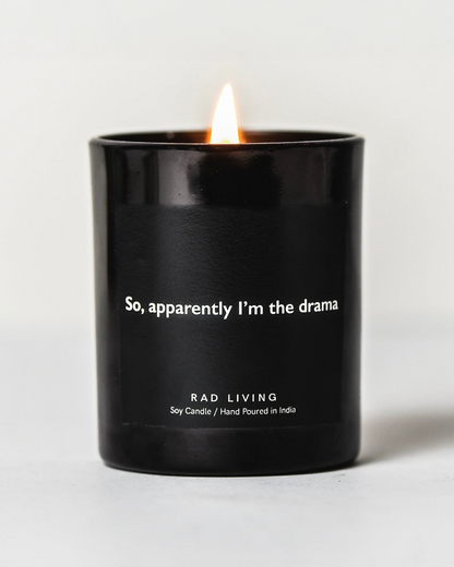 FLY #13 - Exotic Leather Scented Candle