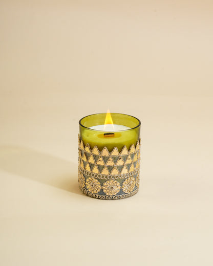 Devaa - Jasmine Earth Scented Candles