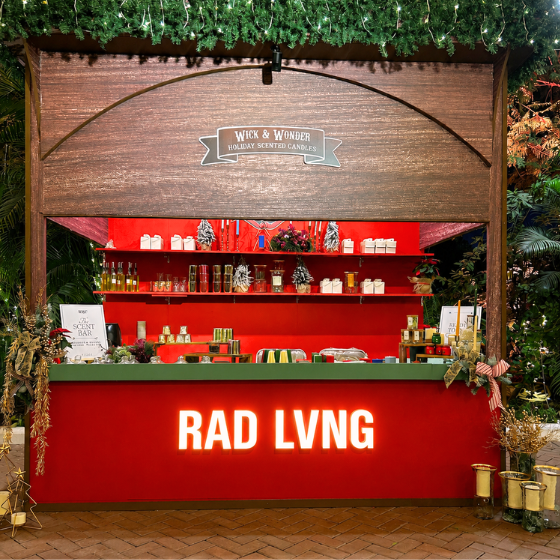 seasonal pop-up