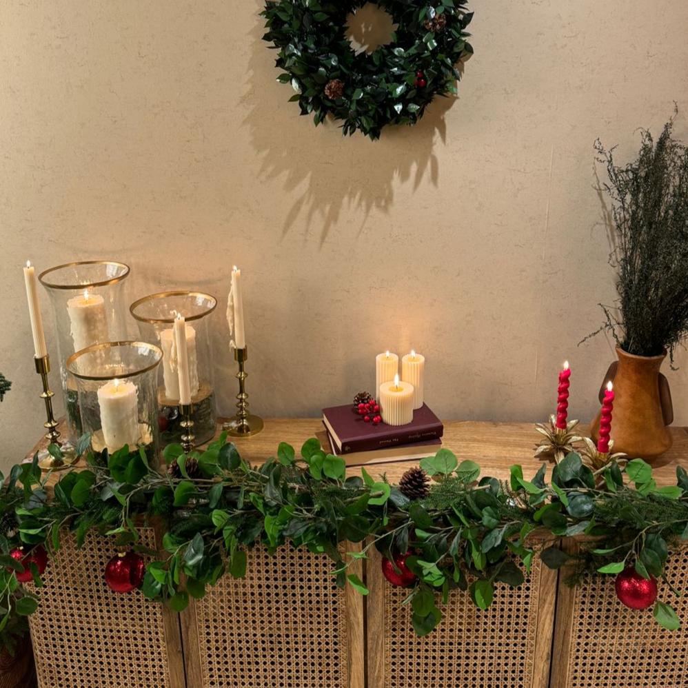 Holiday Foyer Styling Set | Christmas Decor Special Saver Combo