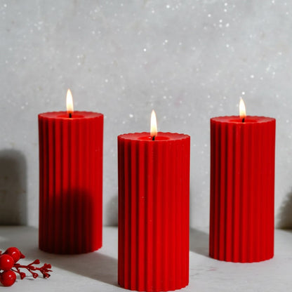Set of 3 - Belief Candles