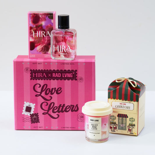 HIRA x RAD LVNG Love Letters Gift Set