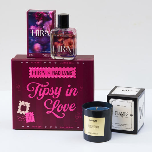 HIRA x RAD LVNG Tipsy in Love Gift Set