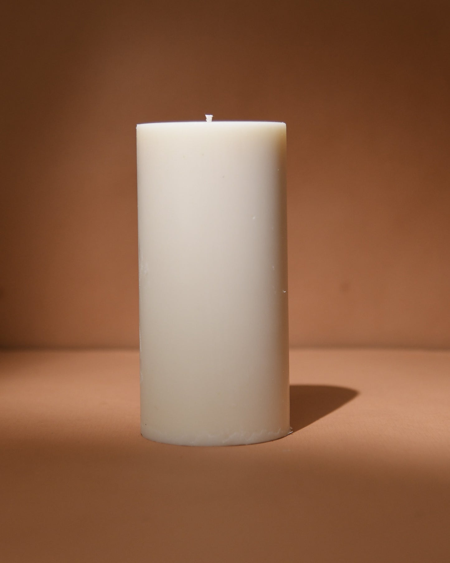 Unscented Pillar Candles