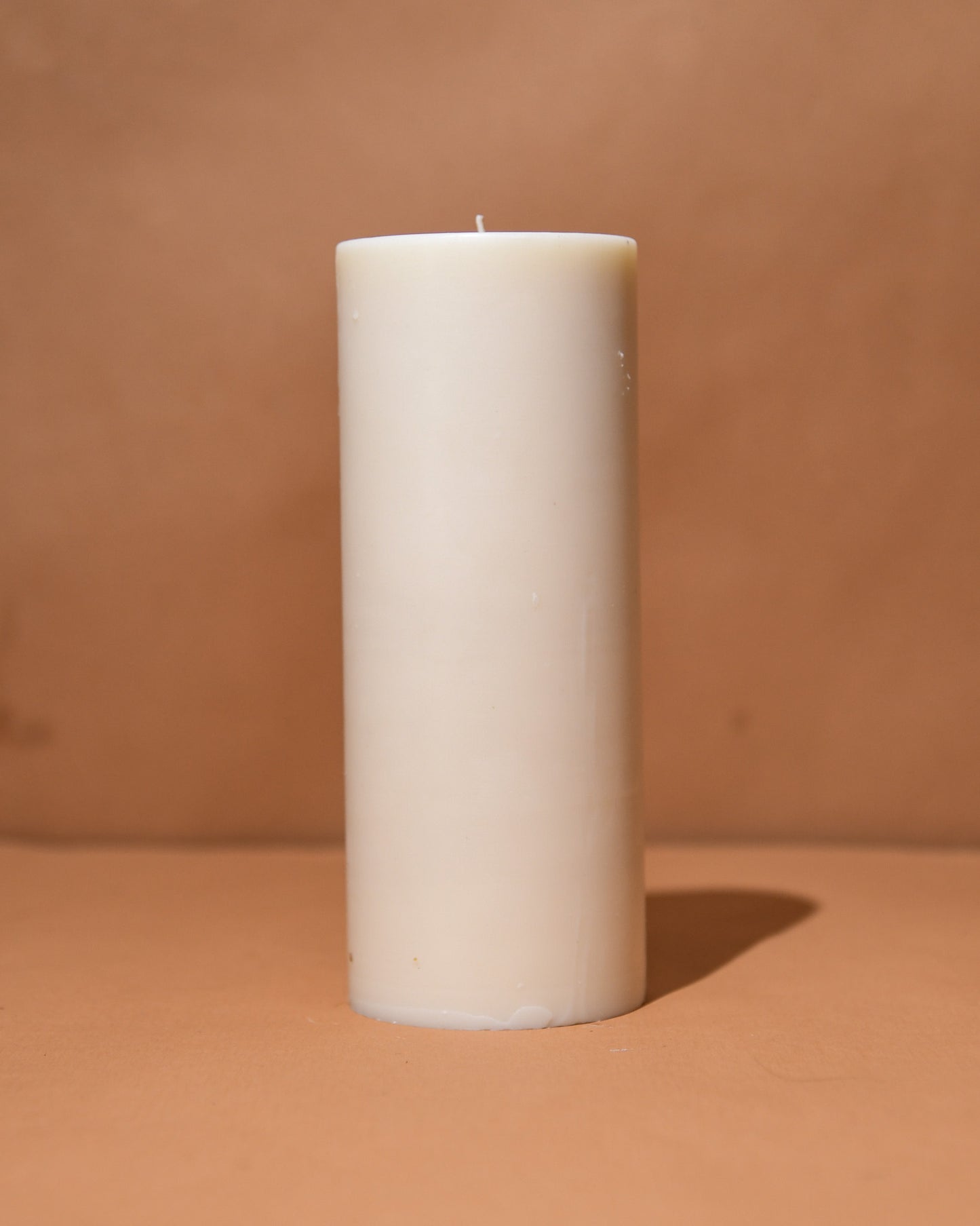 Unscented Pillar Candles