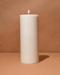 Unscented Pillar Candles