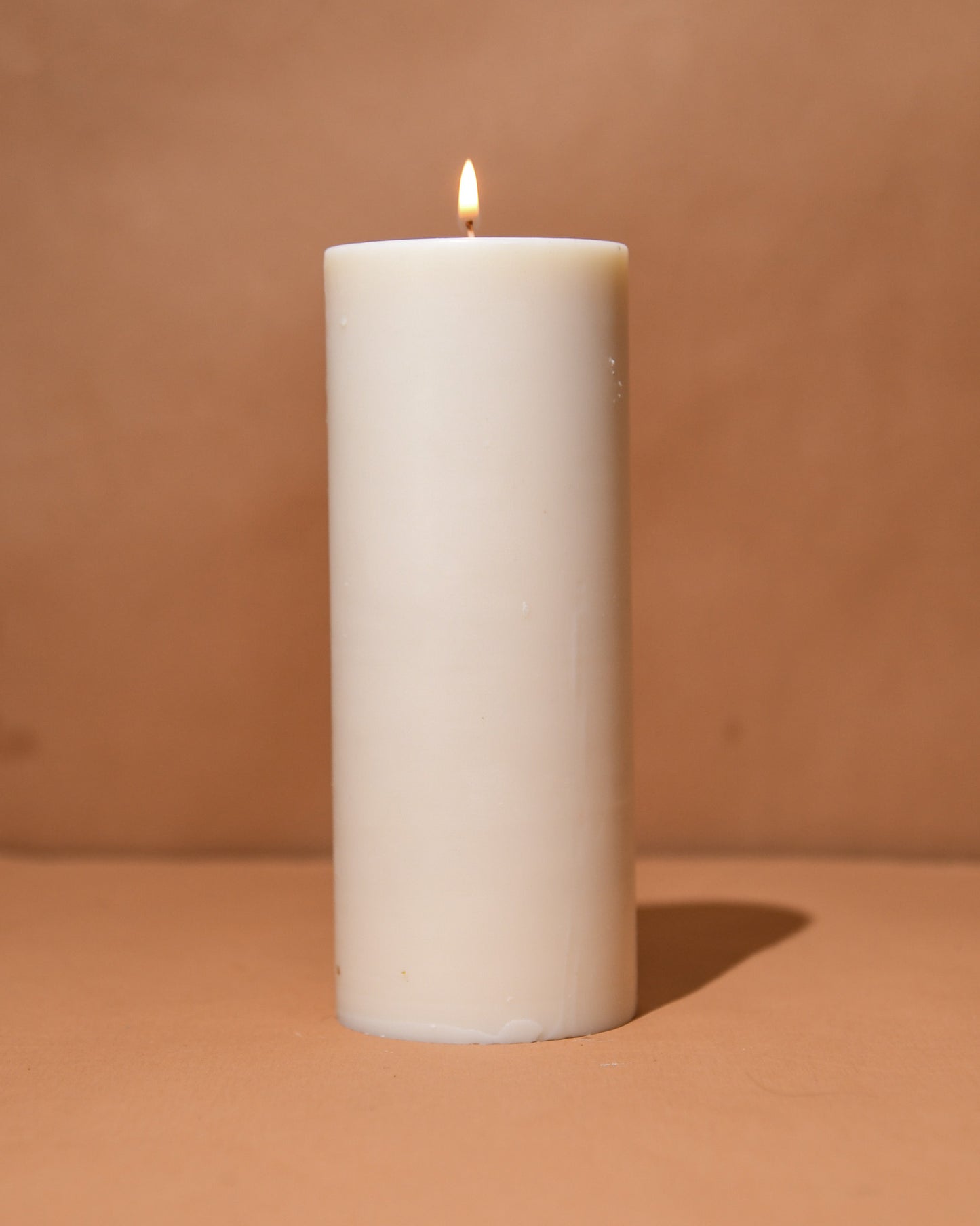 Unscented Pillar Candles