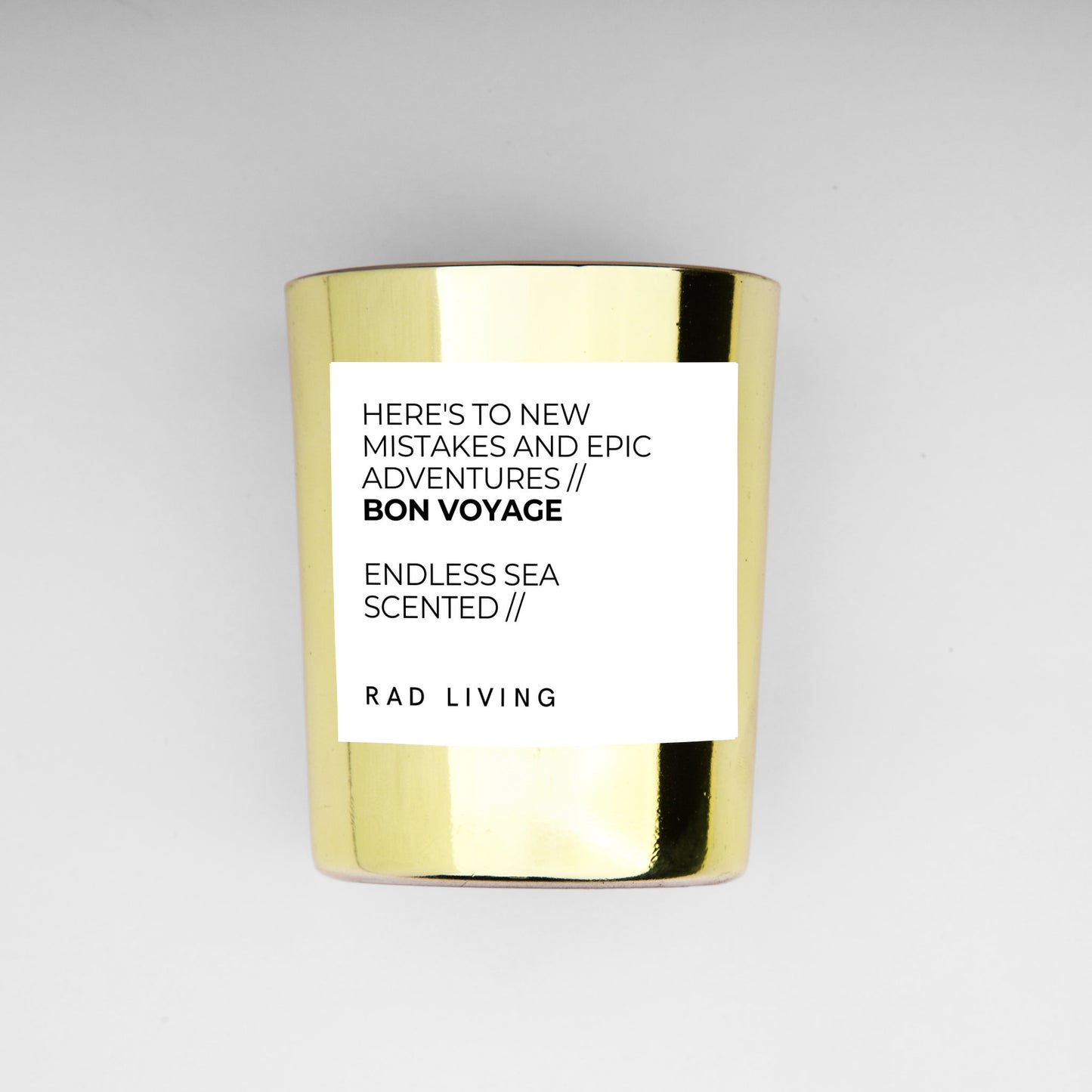 Bon Voyage - Endless Sea Scented