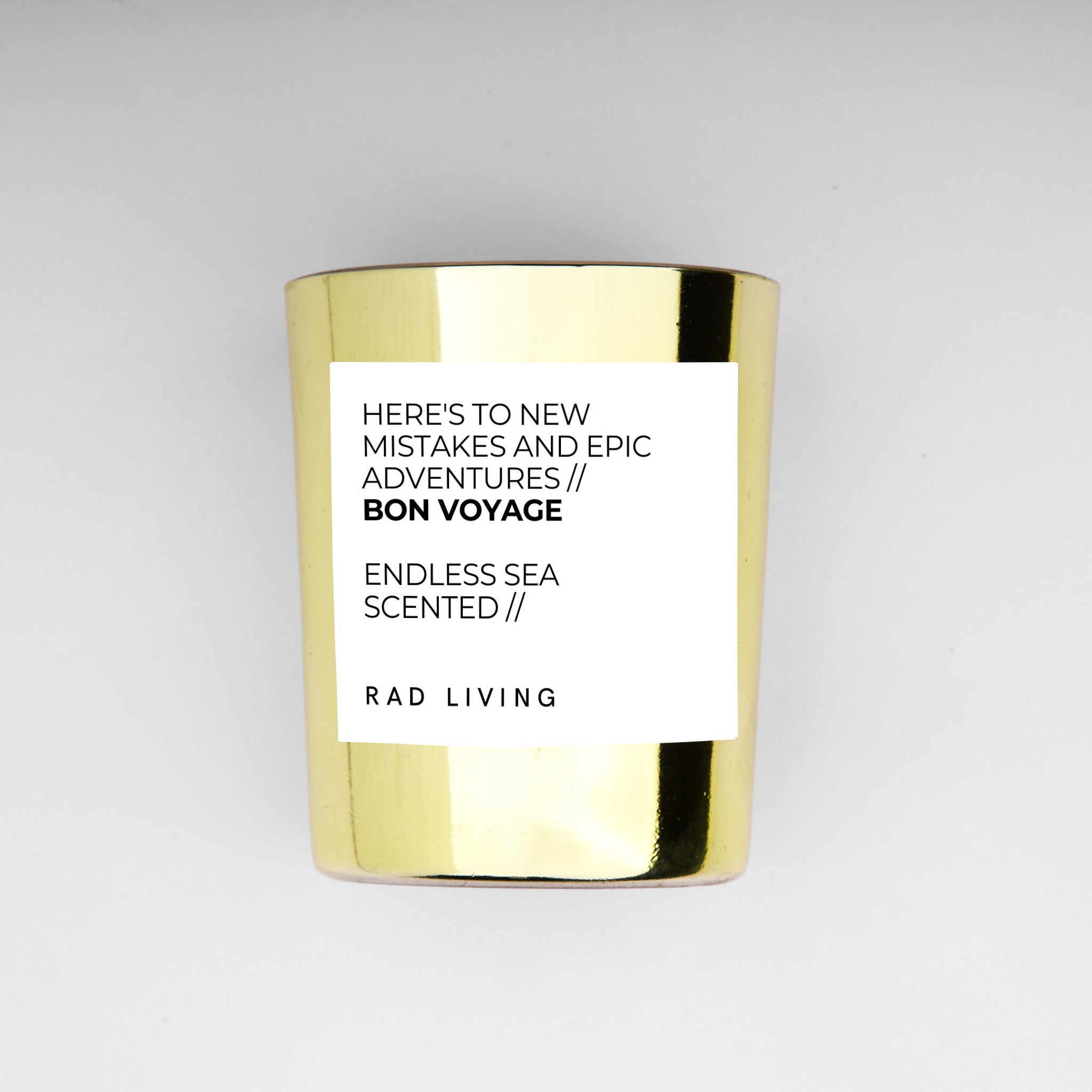 Bon Voyage - Endless Sea Scented