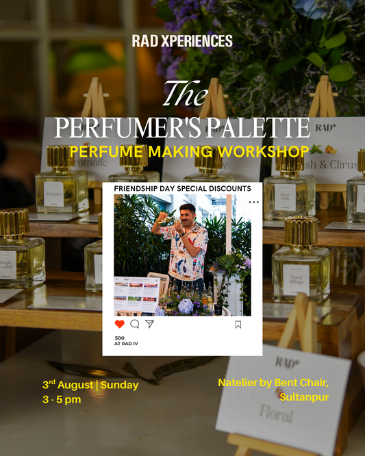 Perfume Making Workshop 23rd August | Delhi
