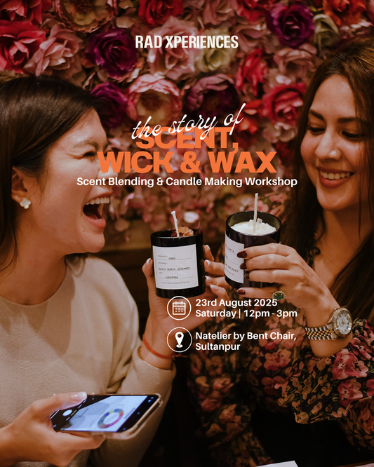 Candle Making Workshop 23th August | Delhi