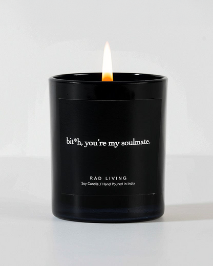 FLY #19 - Boujee Leather Scented Candle
