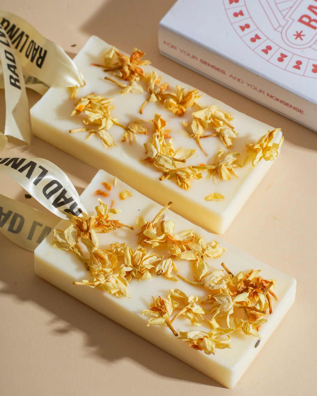 Raat Bloom Fragrance Bars - Set of 2