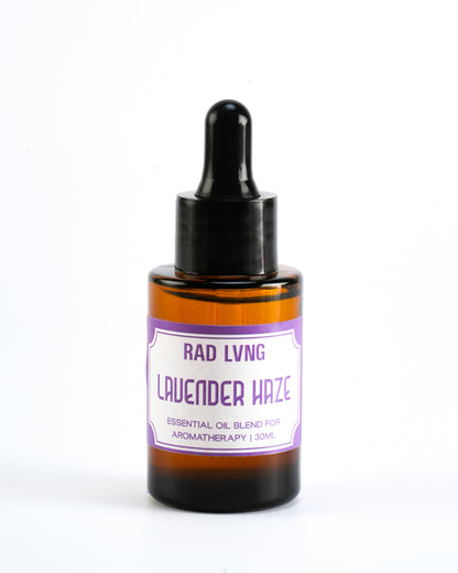 Lavender Haze - Essential Oil Blend for Aromatherapy