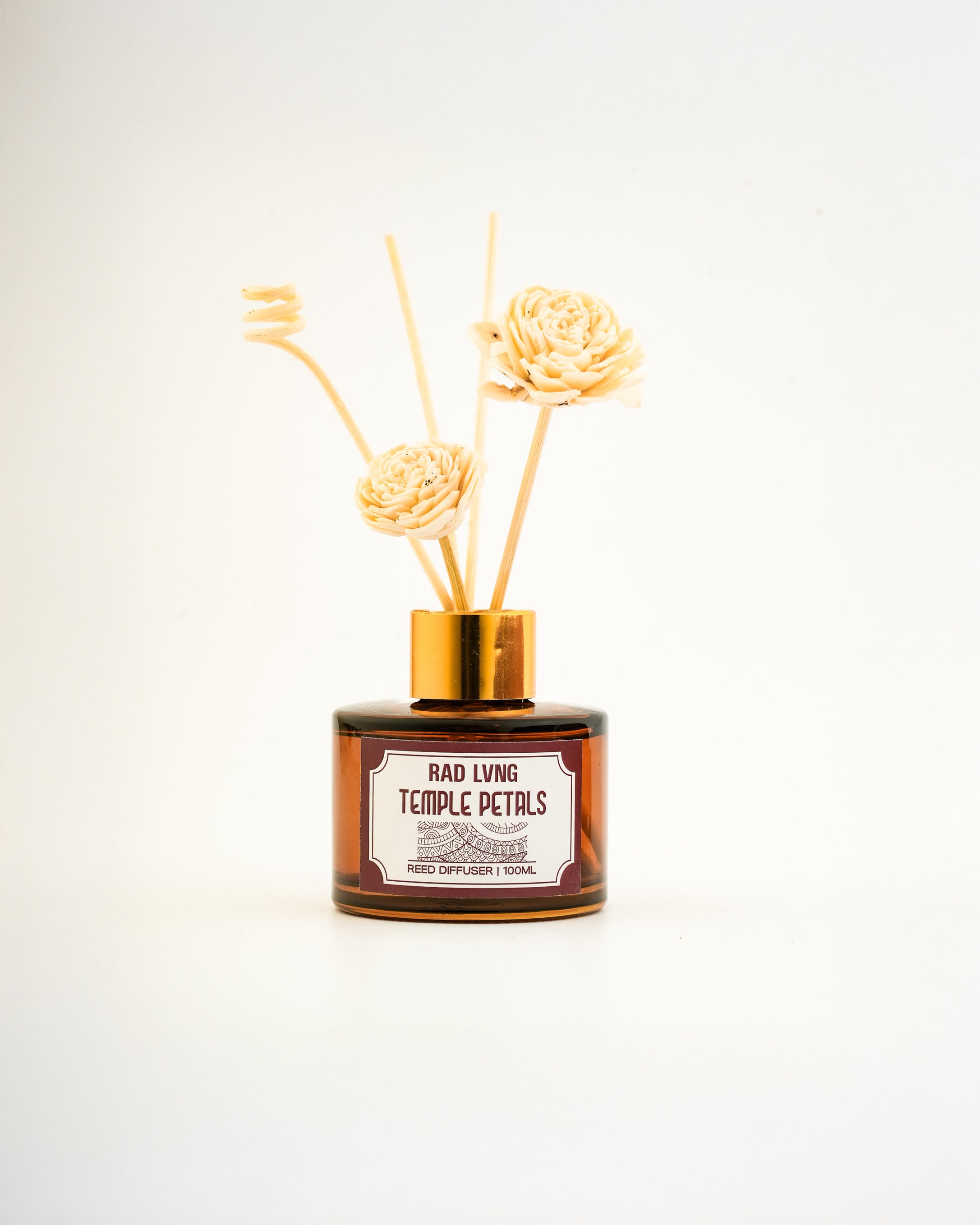 Temple Petals - Reed Diffuser