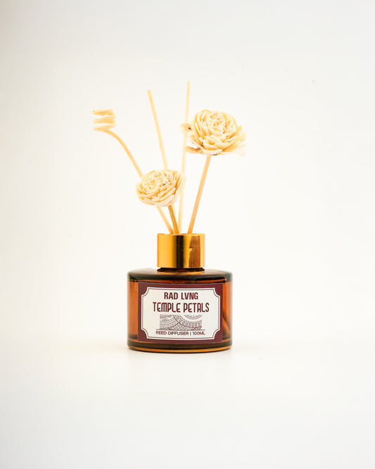 Temple Petals - Reed Diffuser