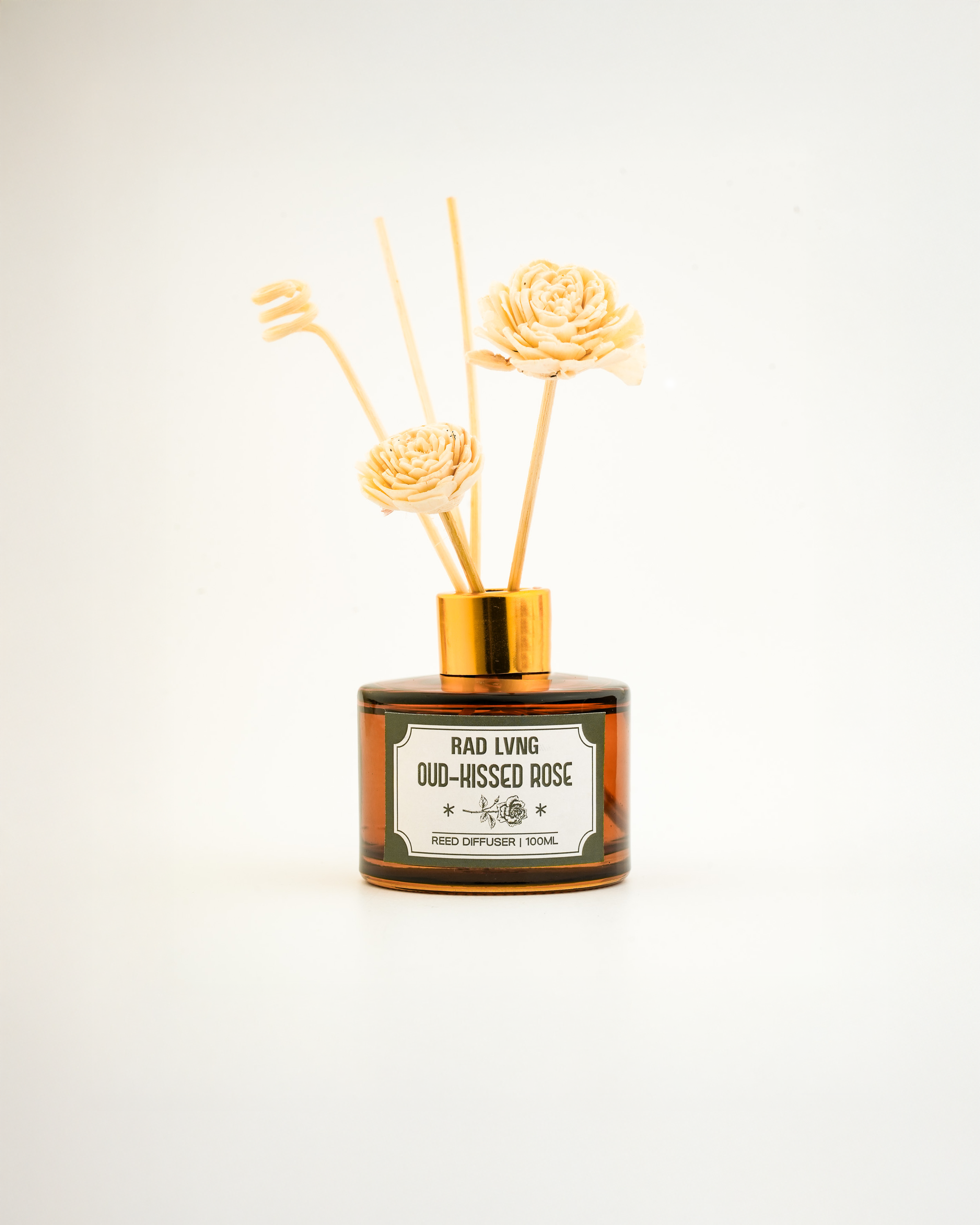 Oud Kissed Rose - Reed Diffuser