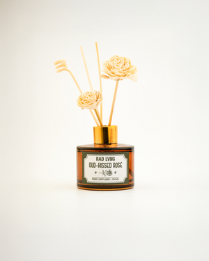 Oud Kissed Rose - Reed Diffuser