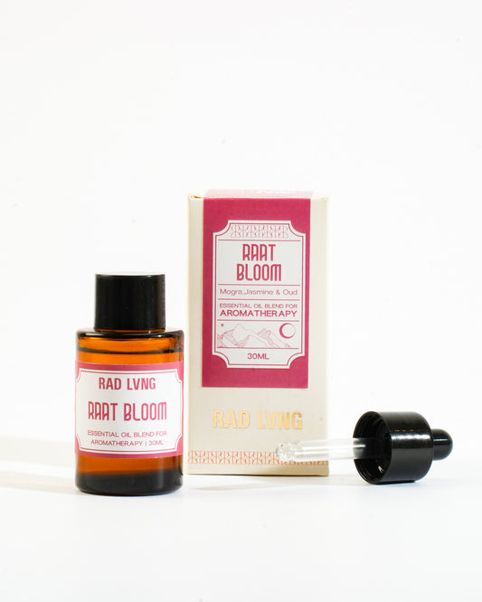 Raat-Bloom - Essential Oil Blend for Aromatherapy