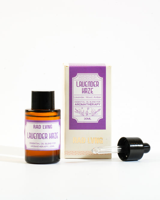 Lavender Haze - Essential Oil Blend for Aromatherapy