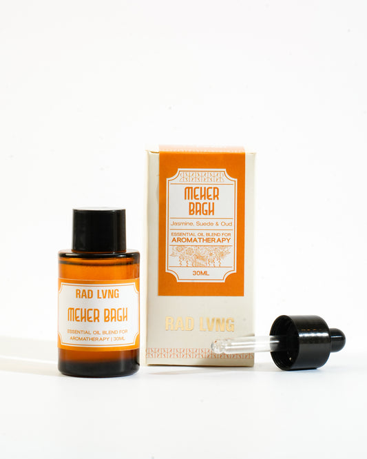 Meher Bagh - Essential Oil Blend for Aromatherapy
