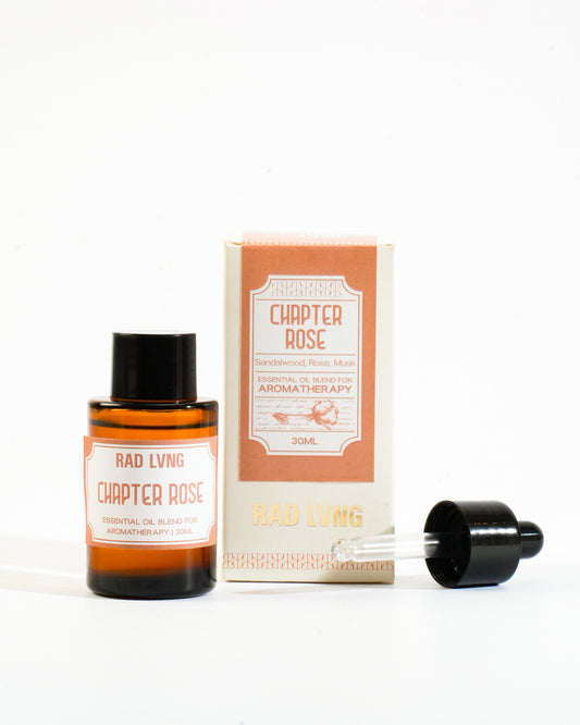 Chapter Rose - Essential Oil Blend for Aromatherapy